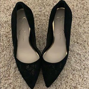 Black Jessica Simpson heels